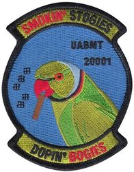 Undergraduate Air Battle Manager Training Course Class 20001 
337th Air Control Squadron
