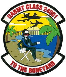 Undergraduate Air Battle Manager Training Class 24001
337th Air Control Squadron
Keywords: PVC