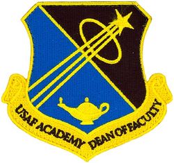 United States Air Force Academy Dean of Faculty
