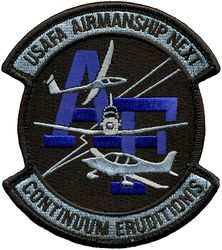 United States Air Force Academy Airmanship Next Program
The Airmanship Next program provides cadets an opportunity to experience aviation through the use of immersive training technology based on a virtual reality computing simulator.
