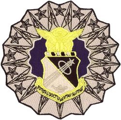 United States Air Force Academy Permanent Professor Badge
