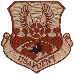 United States Air Forces Central Command 
Keywords: desert