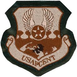 United States Air Forces Central Command 
Keywords: desert
