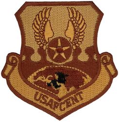 United States Air Forces Central Command 
Keywords: desert