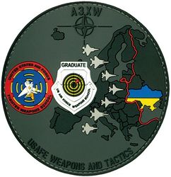 United States Air Forces in Europe Weapons and Tactics NATO AIR SHIELD MISSION 2023 Morale
