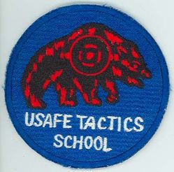 United States Air Forces in Europe Tactical Forces Employment School
Hosted by 406 TFTW.

