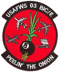 USAF Weapons School Command and Control Operations Division Weapons Instructor Course Class 2003
8th Weapons Squadron
