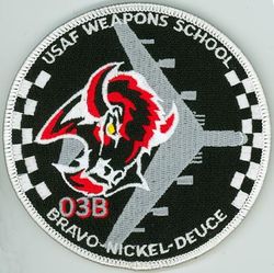 USAF Weapons School B-52 Weapons Instructor Course Class 2003B
340th Weapons Squadron
