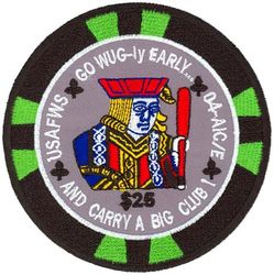 USAF Weapons School Command and Control Weapons Instructor Course Class 2004A
8th Weapons Squadron
