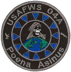 USAF Weapons School Space Weapons Instructor Course Class 2004A
328th Weapons Squadron
