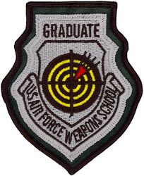USAF Weapons School Graduate
