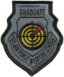 USAF Weapons School Graduate
