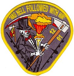 USAF Weapons School B-52 Weapons Instructor Course Class 2012-01
340th Weapons Squadron
