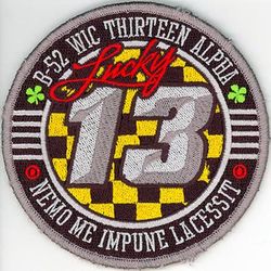 USAF Weapons School B-52 Weapons Instructor Course Class 2013A
