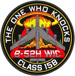 USAF Weapons School B-52 Weapons Instructor Course Class 2015B
Keywords: PVC