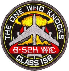 USAF Weapons School B-52 Weapons Instructor Course Class 2015B
