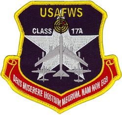 USAF Weapons School B-52 Weapons Instructor Course Class 2017A
