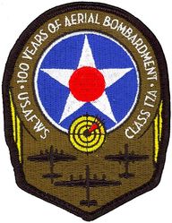 USAF Weapons School B-52 Weapons Instructor Class 2017A
