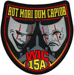 USAF Weapons School B-52 Weapons Instructor Course Class 2015A
Keywords: PVC