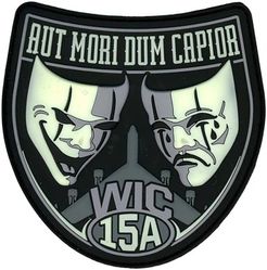 USAF Weapons School B-52 Weapons Instructor Course Class 2015A
Keywords: PVC