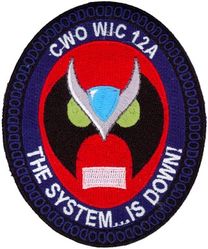 USAF Weapons School Cyber Warfare Operations Weapons Instructor Course Class 2012A
