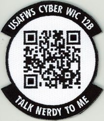 USAF Weapons School Cyber Warfare Operations Weapons Instructor Course Class 2012B
