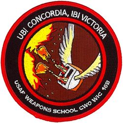 USAF Weapons School Cyberspace Warfare Operations Weapons Instructor Course Class 2016B
