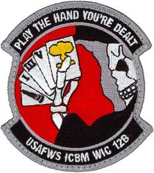 USAF Weapons School Intercontinental Ballistic Missile Weapons Instructor Course Class 2012B
