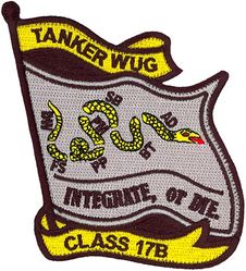 Weapons School Undergraduate Student, KC-135 Weapons Instructor Course Class 2017B
509th Weapons Squadron.
