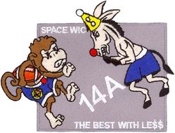 USAF Weapons School Space Weapons Instructor Course Class 2014A
