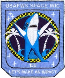 USAF Weapons School Space Weapons Instructor Course Class 2015B
