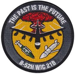 USAF Weapons School B-52 Weapons Instructor Course Class 2021B
Keywords: PVC