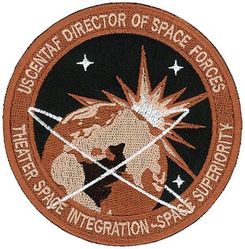 United States Central Command Air Forces Director Of Space Forces
Keywords: desert