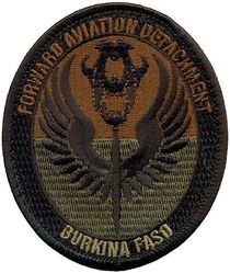 United States Special Operations Command Forward Aviation Detachment Burkina Faso
Keywords: OCP