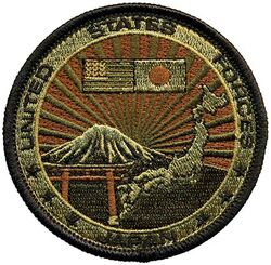 United States Forces Japan
Keywords: OCP
