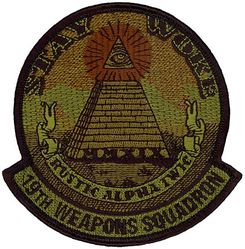 19th Weapons Squadron Morale
Keywords: OCP