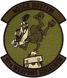 19th Weapons Squadron
Keywords: OCP