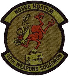 19th Weapons Squadron
Keywords: OCP