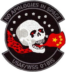 USAF Weapons School Space Weapons Instructor Course Class 2001B
328th Weapons Squadron
