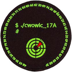 USAF Weapons School Space Weapons Instructor Course Class 2017A
328th Weapons Squadron
