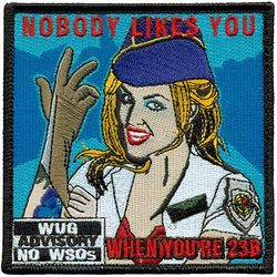 USAF Weapons School Undergraduate Student, B-52 Weapons Instructor Course Class 2023B
340th Weapons Squadron
