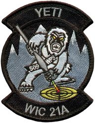 Weapons School Undergraduate Student, KC-135 Weapons Instructor Course Class 2021A
509th Weapons Squadron.
