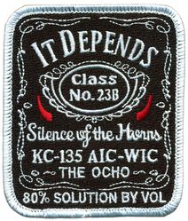 Weapons School Undergraduate Student, KC-135 Weapons Instructor Course Class 2023B
