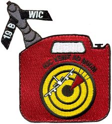 Weapons School Undergraduate Student, KC-135 Weapons Instructor Course Class 2019B
509th Weapons Squadron.
