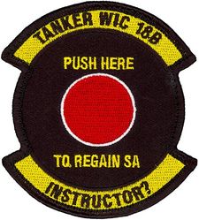 Weapons School Undergraduate Student, KC-135 Weapons Instructor Course Class 2018B
509th Weapons Squadron.
