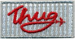 USAF Weapons School C-17 Weapons Instructor Course 2018A Pencil Pocket Tab
57th Weapons Squadron
