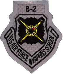 77th Weapons Squadron B-2 USAF Weapons School
