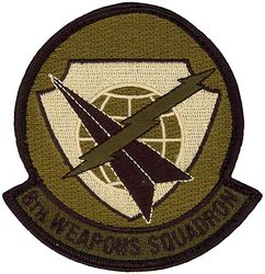 8th Weapons Squadron 
Keywords: OCP