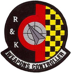 8th Weapons Squadron Weapons Controller
