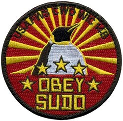 USAF Weapons School Command and Control Operations Division Weapons Instructor Course Class 2014B
8th Weapons Squadron
